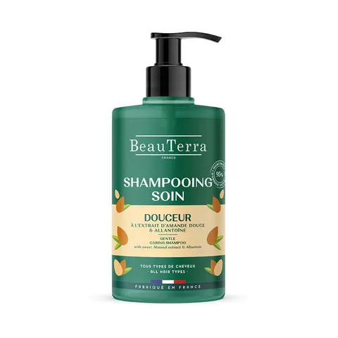 Beauterra Shampooing Soin shampooing doux 750 ml – image 1