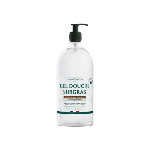 BeauTerra Gel de Ducha Coco 1 L – imagen 1