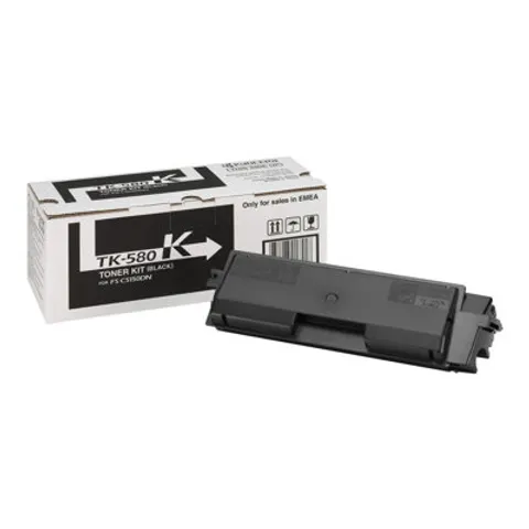 Toner Kyocera TK-580K zwart – afbeelding 1