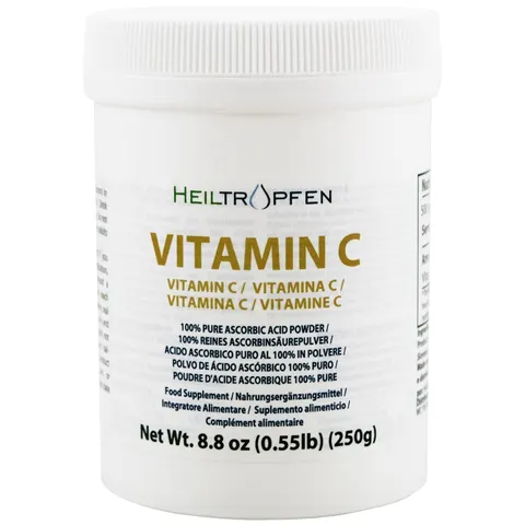 Heiltropfen Vitamina C acido ascorbico puro - 250g – immagine 1