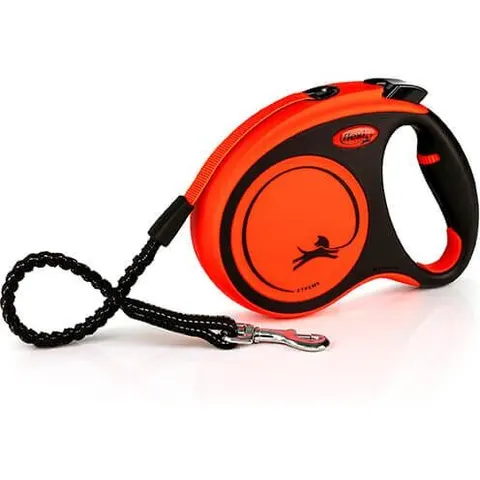 Laisse Flexi Xtreme M sangle 5 m chiens max 35 Kg – image 1