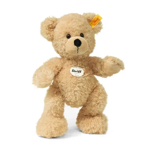 Fynn Teddy Bear, Beige 28cm – image 1