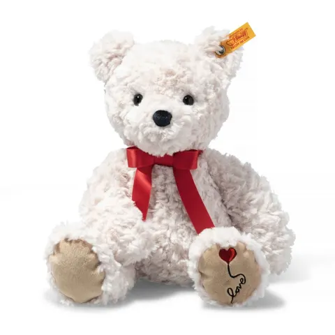 Jimmy Teddy bear - Love (White) – image 1