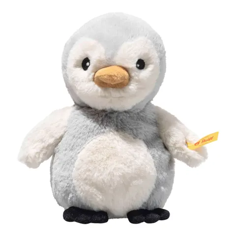 Steiff Rassel Lio Pinguin – grau – Bild 1
