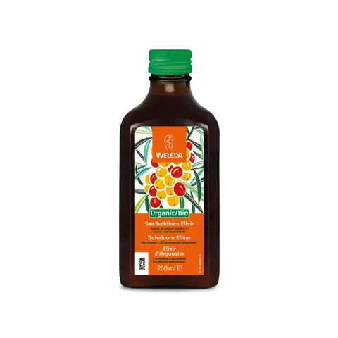 Weleda Sea Buckthorn Elixir 200ml – image 1
