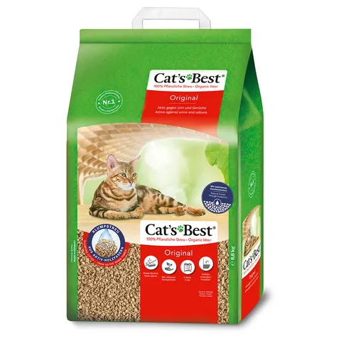 Cat's Best Original 8,6 kg – image 1