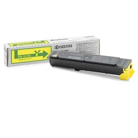 Toner Kyocera TK-5195Y geel – afbeelding 1