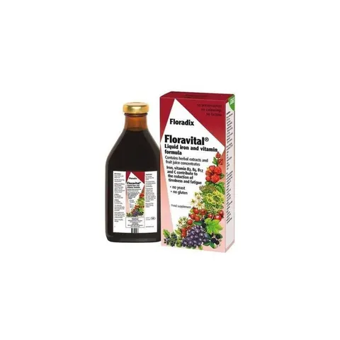 Salus Floradix Iron + Vitamins 250 ml – image 1