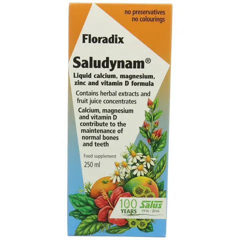 SALUS FLORADIX Saludynam® 250ml – imagen 1