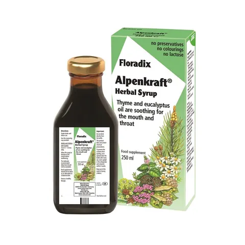 Salus ALPENKRAFT JARABE 250ml – imagen 1