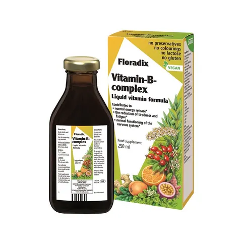 Floradix Vitamin-B Complex 250ml – image 1