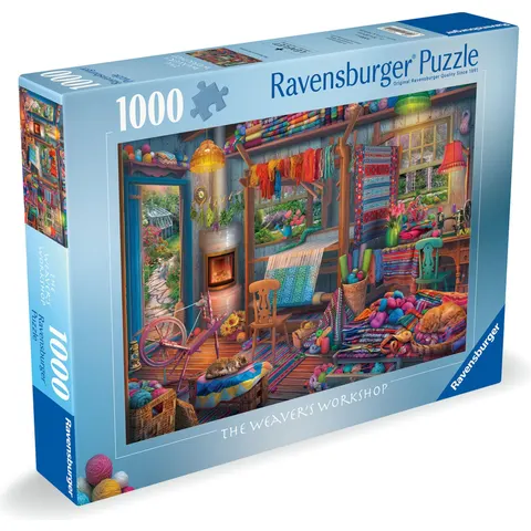 Ravensburger The Weaver's Workshop 1000 Piece Puzzle – image 1