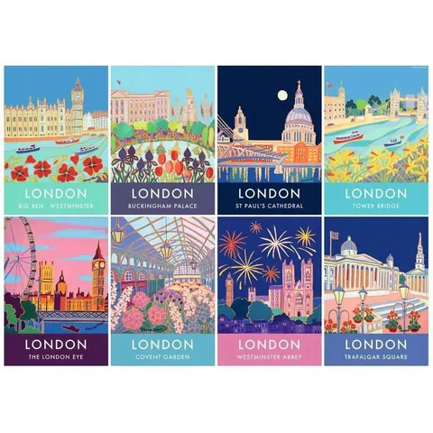 Vintage London, (1000 pieces) – image 1