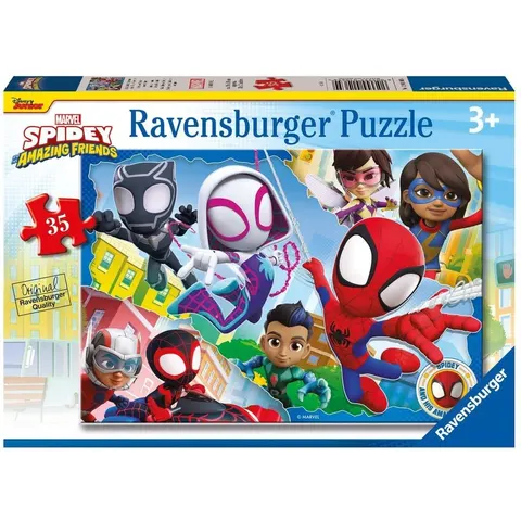 Spidey & His Amazing Friends, 35pc – image 1