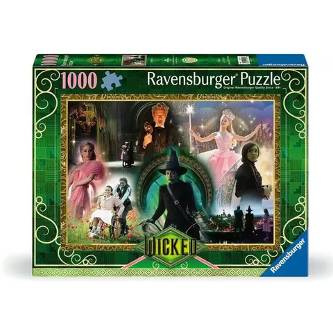 Wicked Puzzle - 1000 Pieces – image 1