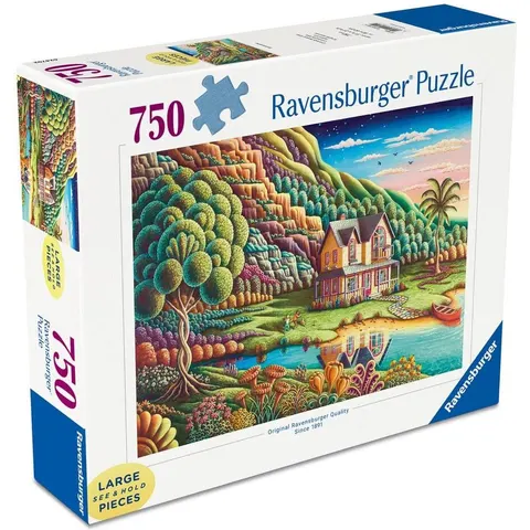 Ravensburger Summertime 750 Piece Large Format Jigsaw Puzzle – image 1