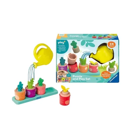 Play+ Pretend Play Set - My Little Plants – image 1