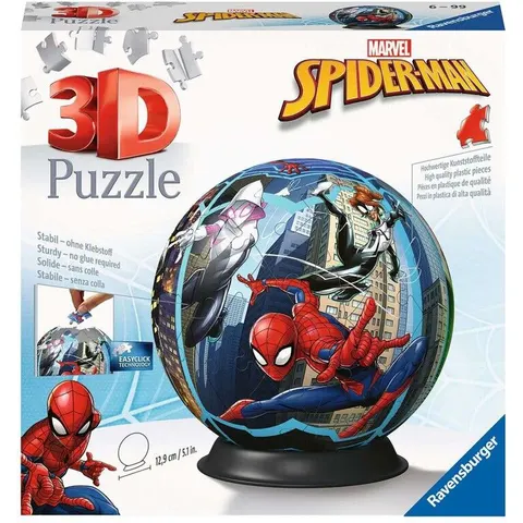 Ravensburger Spiderman - 3D Puzzel - Vanaf 6 jaar – afbeelding 1