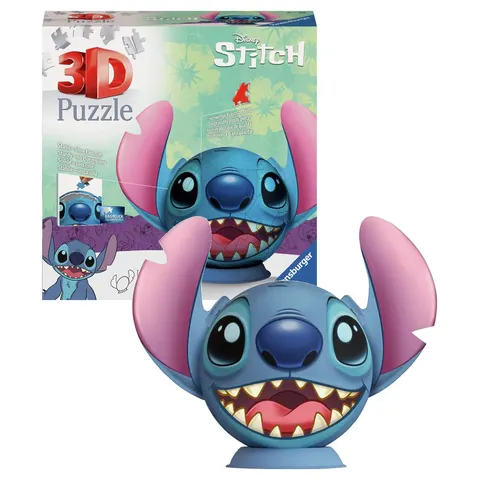 Ravensburger Stitch with Ears 3D Puzzle Ball – image 1