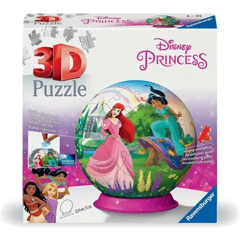 Disney Princess 3D Puzzle Ball, 72pc – image 1