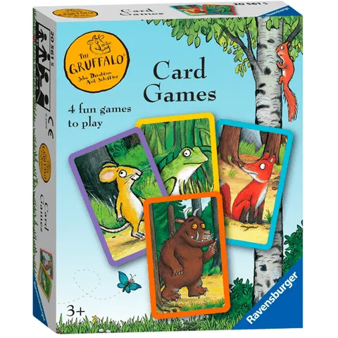 The Gruffalo Card Game - Board Game – image 1