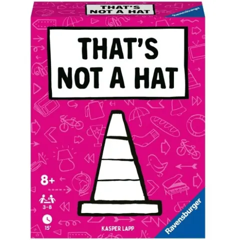 That's Not A Hat Card Game - Board Game – image 1
