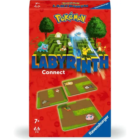 Pokemon Labyrinth Connect Card Game - Board Game – image 1