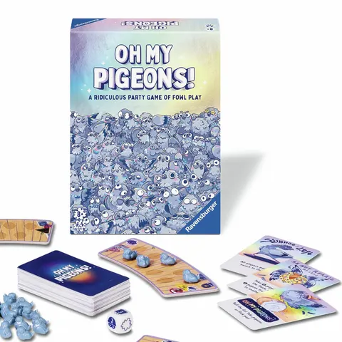 Ravensburger Oh My Pigeons Board Game – image 1