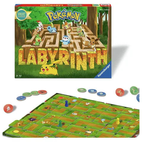 Labyrinth: Pokemon - Board Game – image 1