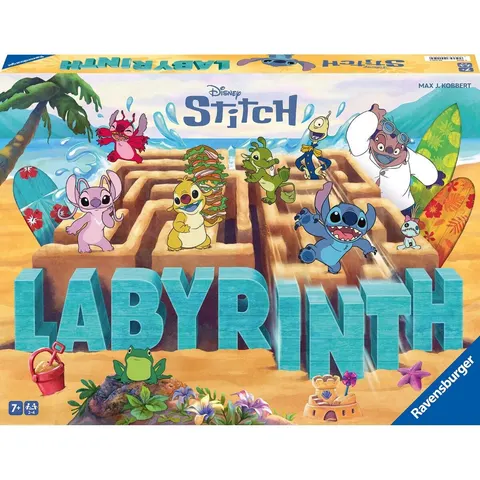Disney Stitch Labyrinth - Board Game – image 1