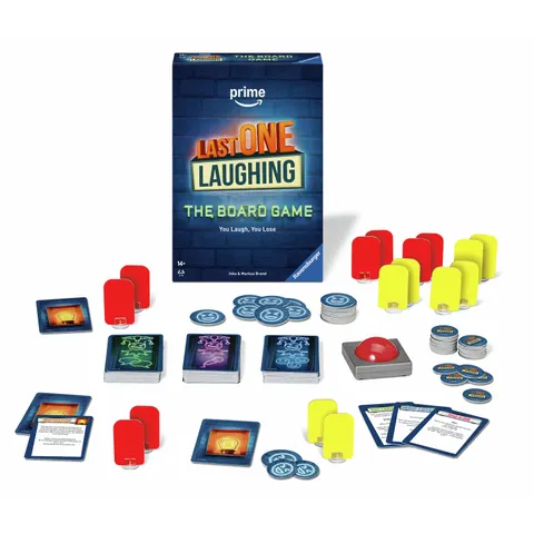Ravensburger Last One Laughing Board Game – image 1