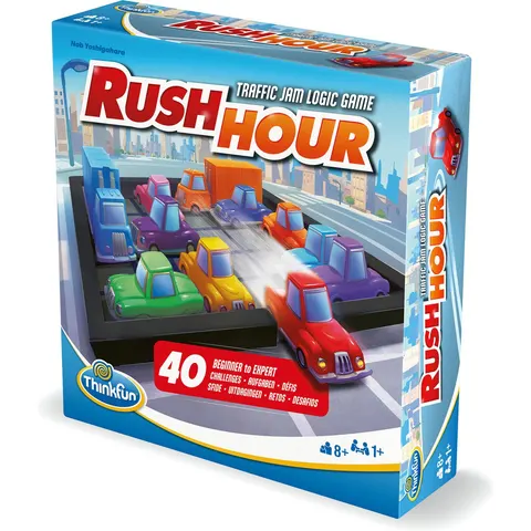 Ravensburger Rush Hour - Breinbreker – afbeelding 1