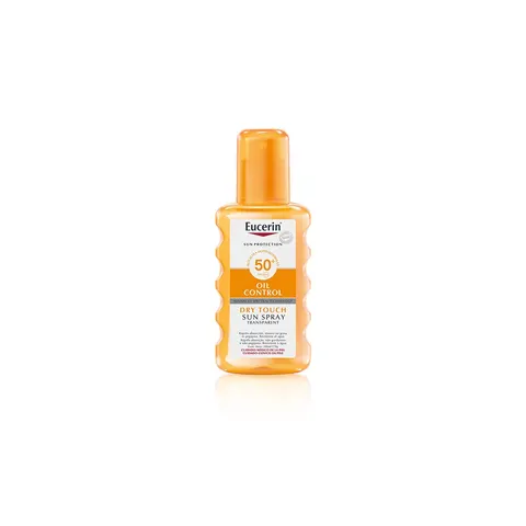 Eucerin Sun Spray Transparent Spf50+ 200 ml – zdjęcie 1