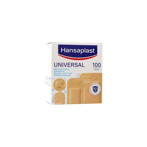 Hansaplast universal (4 tamaños) 100 apositos – imagen 1