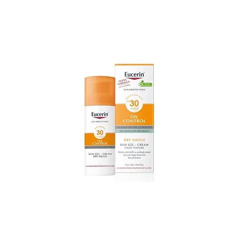 Eucerin oil control dry touch fps 30+ 50ml. – imagen 1