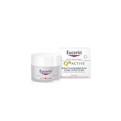 Eucerin Q10 Crema de Día Piel Seca 50mL – imagen 1