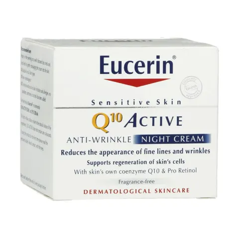 Eucerin Q10 Active Crema de Noche 50 ml – imagen 1