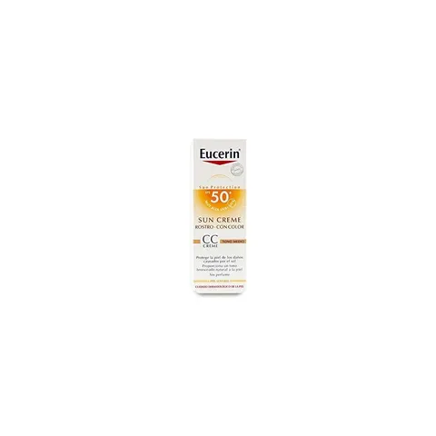 Eucerin Sun Protection Photoaging Control Tinted Medium SPF 50+ 50 ml – image 1