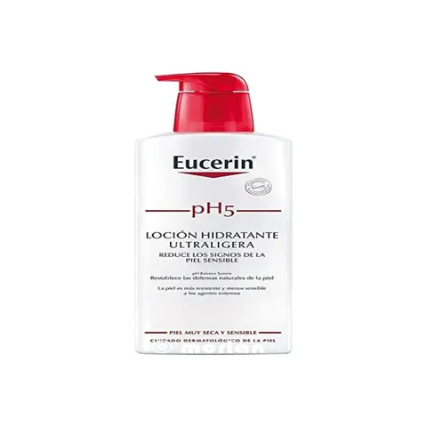 Eucerin Ph5 Ultralight Feuchtigkeitslotion 400 ml – Bild 1