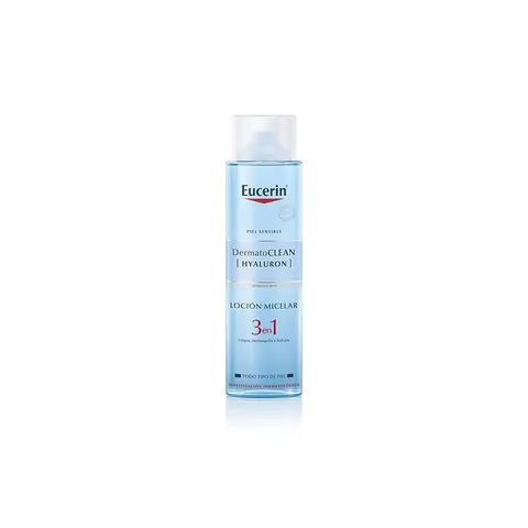 Eucerin DermatoClean Agua Micelar Suave 400 ml – imagen 1