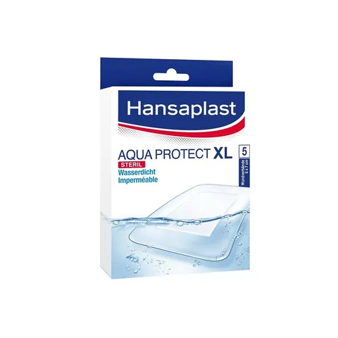 Hansaplast Aqua Protect XL 5 Units – image 1