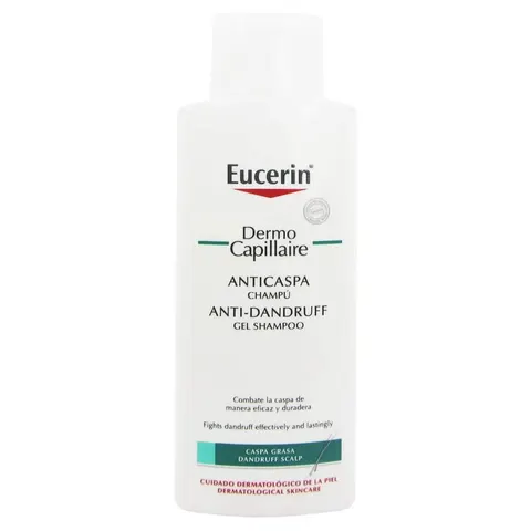 Eucerin Dermo Capillaire shampooing antipelliculaire 250 ml – image 1