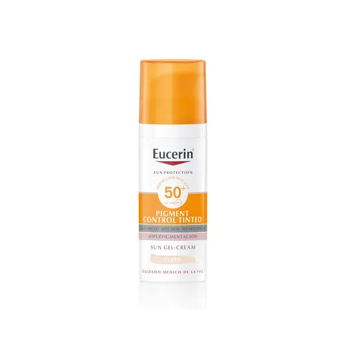 Eucerin sun face pigment control fps50+ light – imagen 1