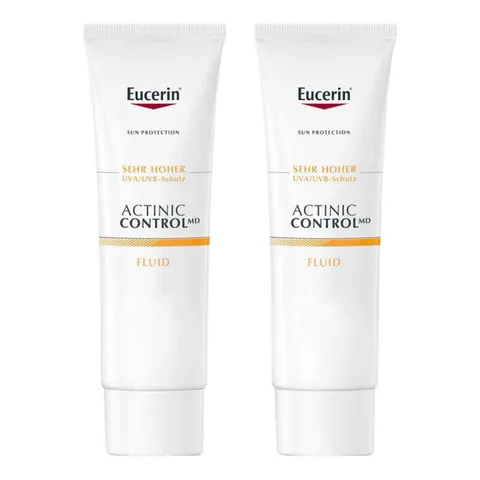 Eucerin Sun Protection Actinic Control Fluid Spf 100 80 ML – immagine 1