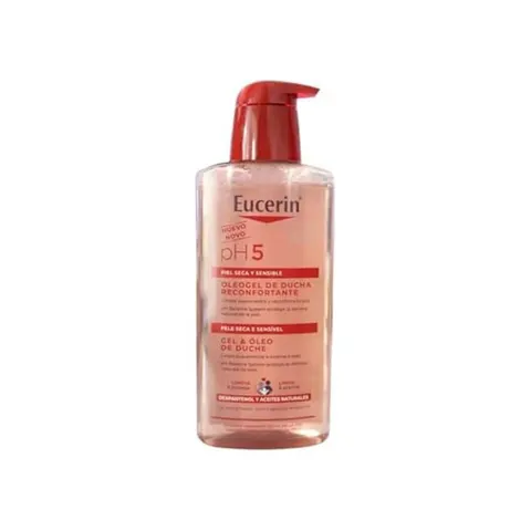 Eucerin Ph5 Comforting Shower Oleogel 400 ml – image 1