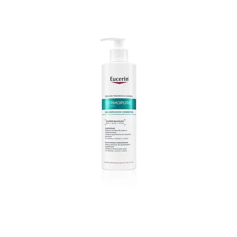 Eucerin Dermopure Clinical gel limpiador corrector 400 ml – immagine 1
