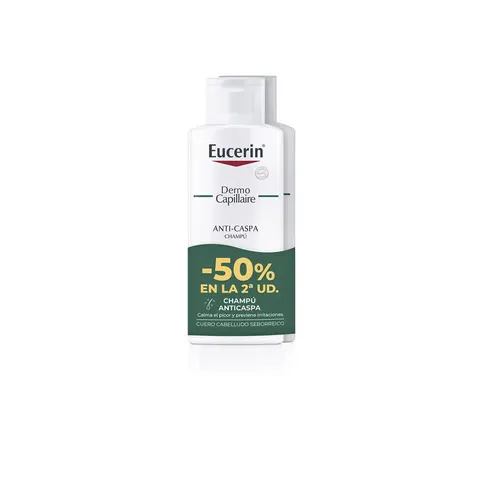 Eucerin Dermo Capillaire shampooing antipelliculaire pack de 2 x 250 ml – image 1