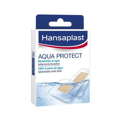 Hansaplast Aqua Protect 20 Apósitos – imagen 1