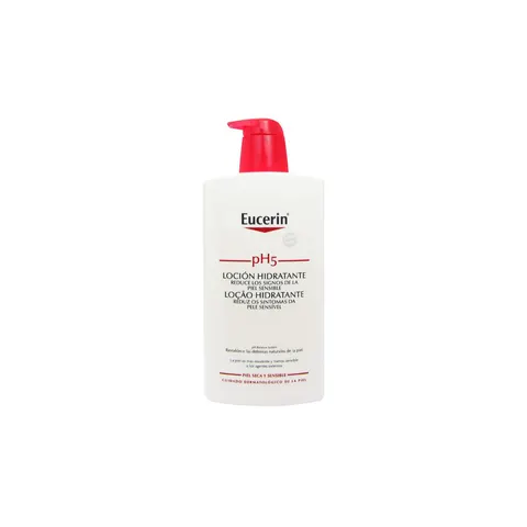 Eucerin pH5 Loción Piel Sensible Seca 1000mL – imagen 1