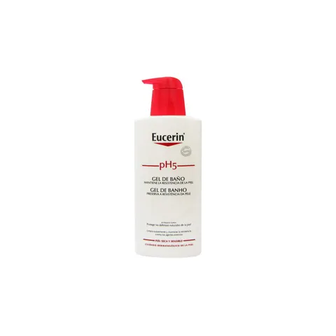 Eucerin pH5 Badegel 400 ml – Bild 1